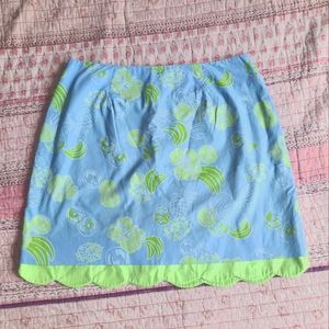 Lily Pulitzer Fruit Skirt